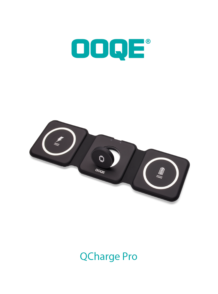 OOQE QCharge Pro Bedienungsanleitung DE 1